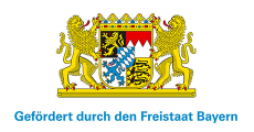 Gefördert durch den Freistaat Bayern